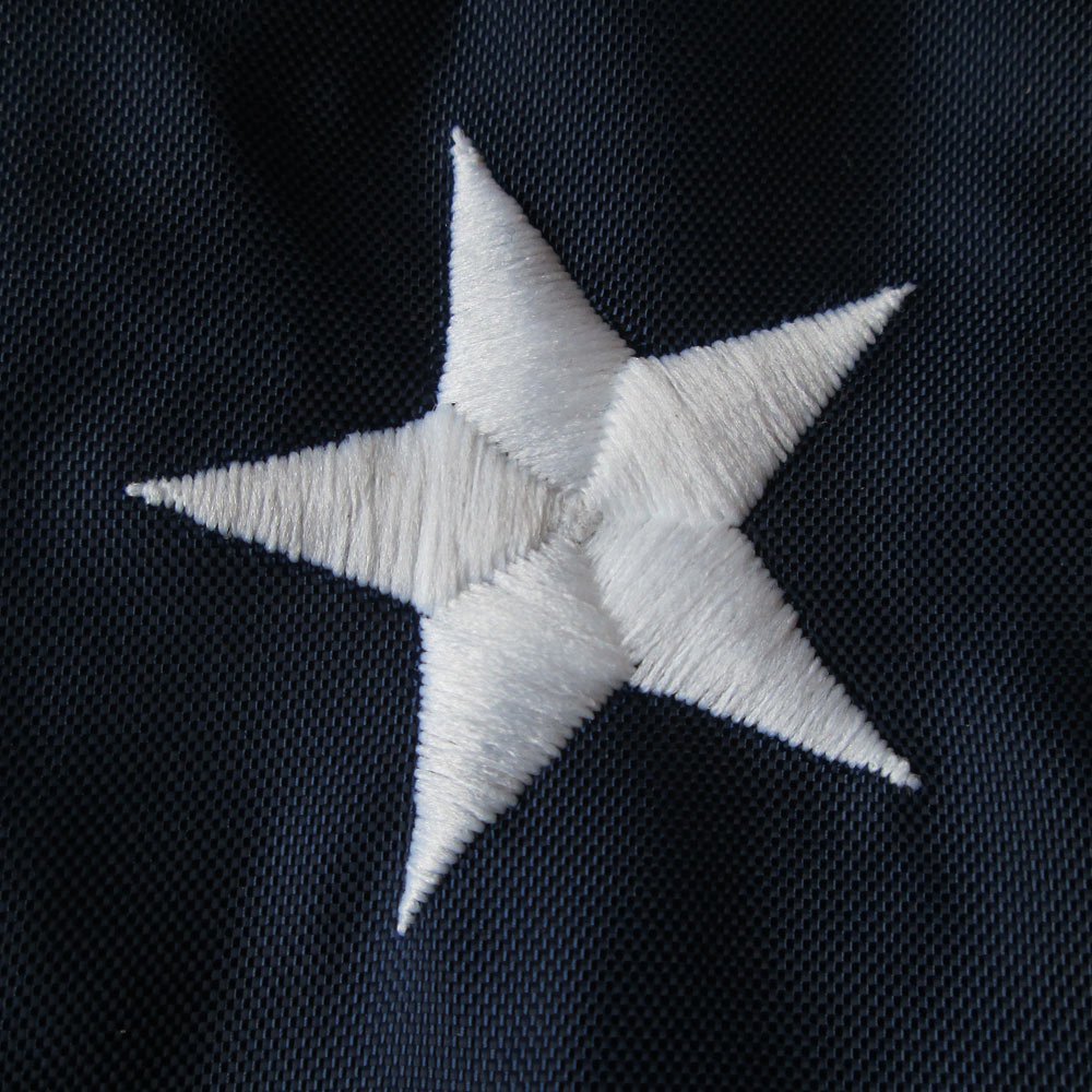 Nylon American flag