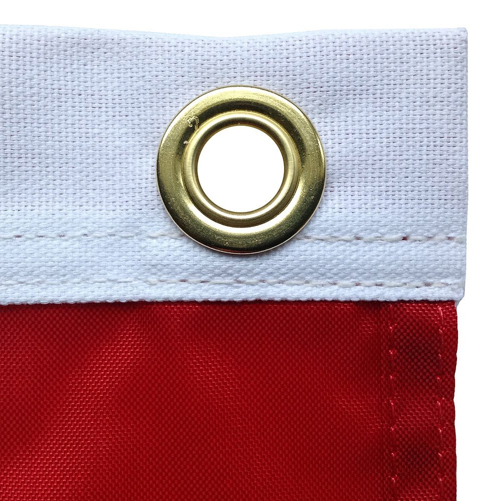 Nylon American flag