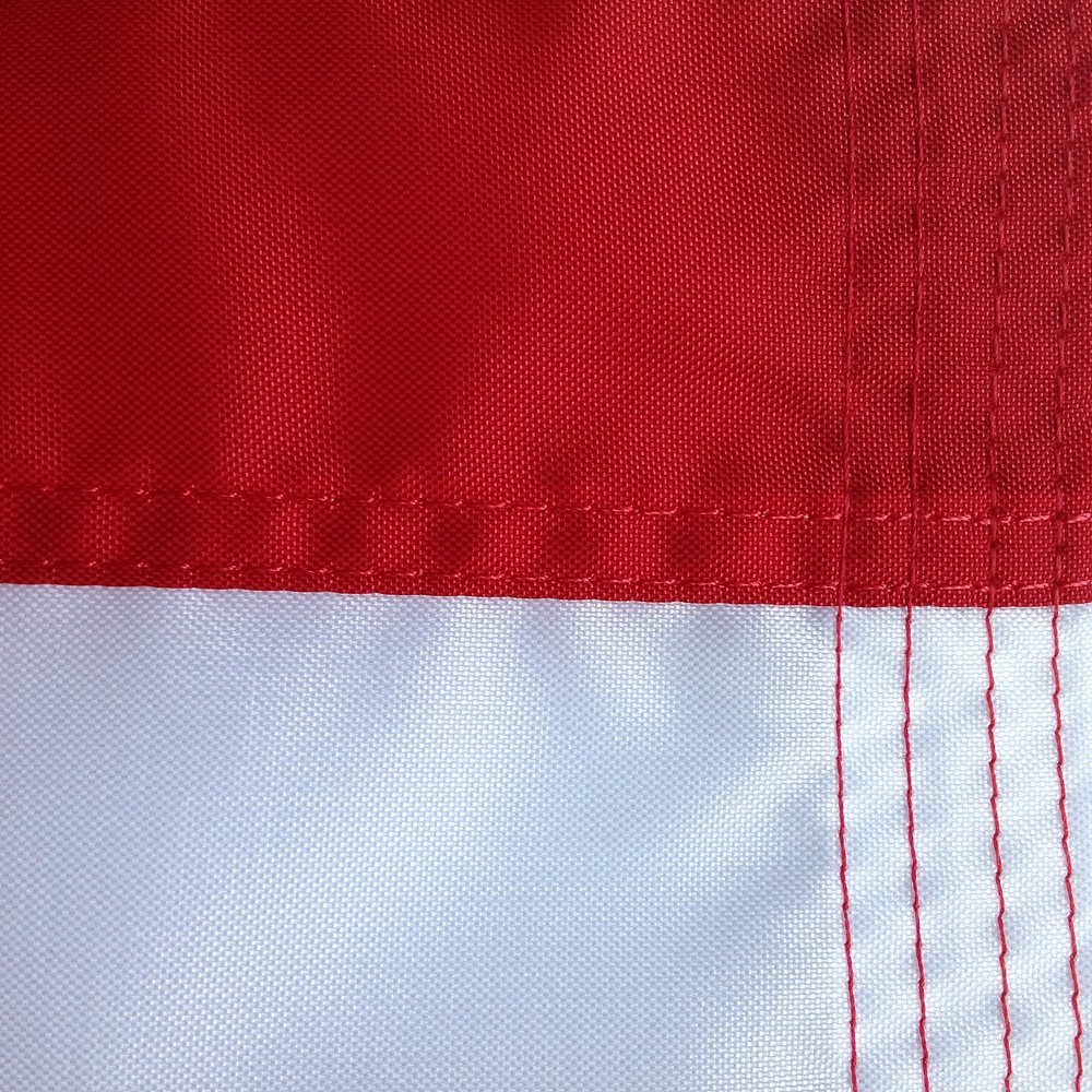Nylon American flag