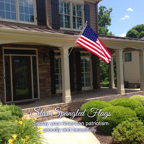 Nylon American flag